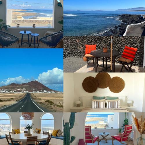 Caleta de Caballo Apartment | Casa Cabrera - 2 apartamentos con vistas al mar