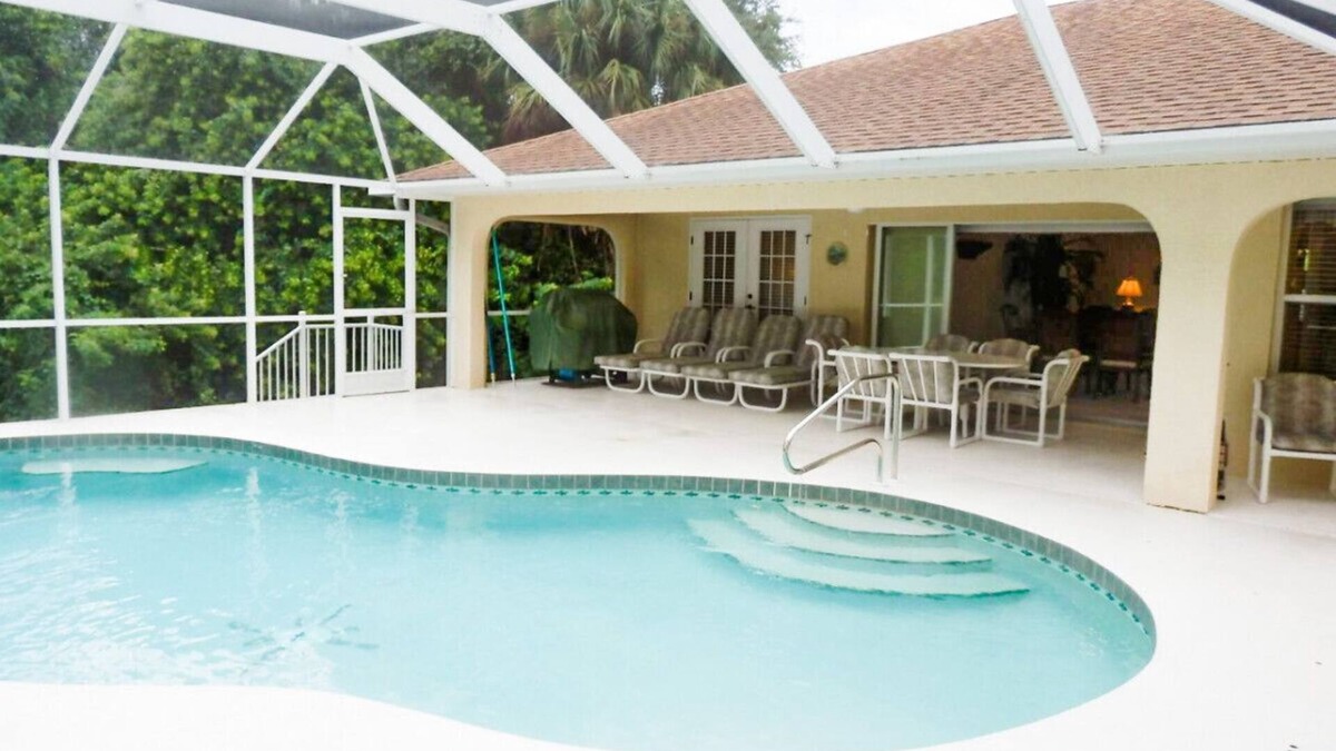Pine Valley House | Casa Calusa in Rotonda West near beach