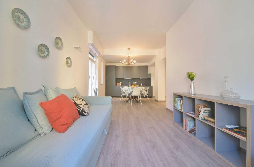 Santa Margherita Ligure Apartment | Casa Camelia, terrace, walk to the beach. WiFi/AC