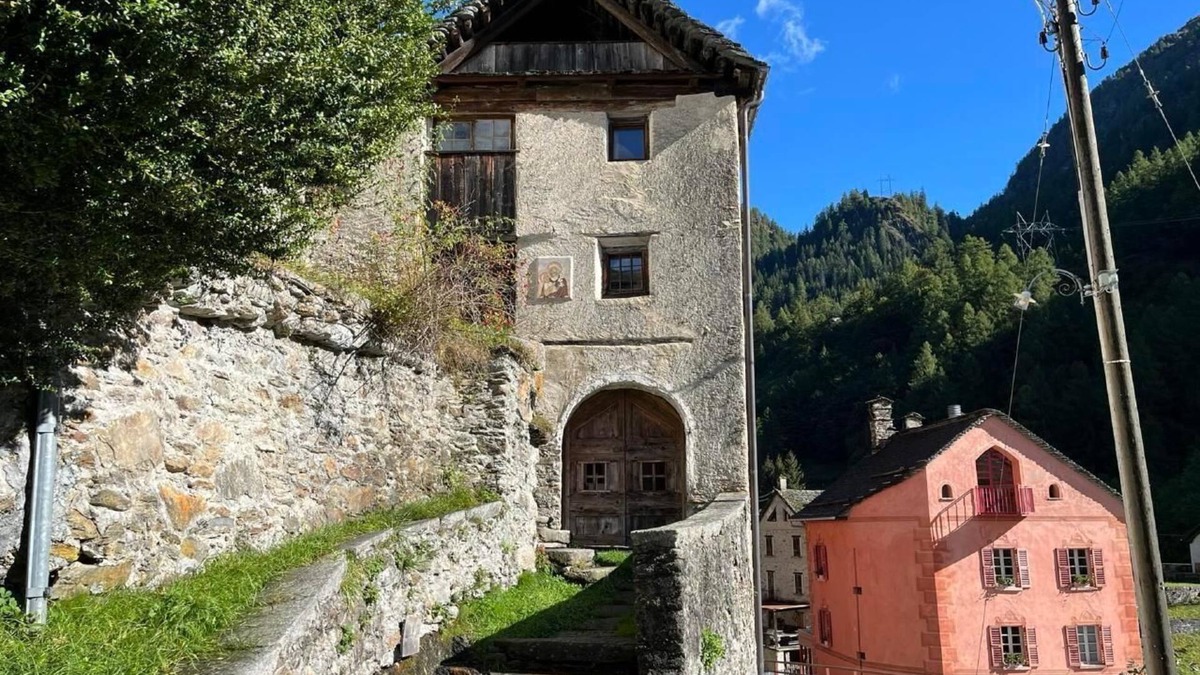 Lavizzara House | Casa Camilla 1795