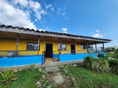 Filandia Apartment | CASA CAMPESTRE el jardín