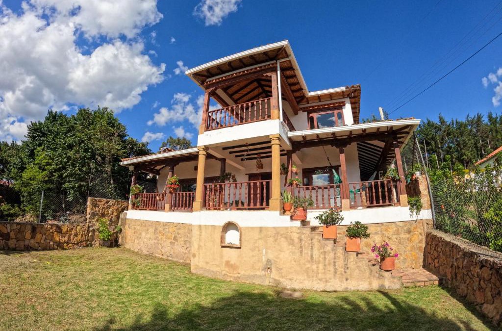 Villa de Leyva Cabin | casa campestre el KFIR