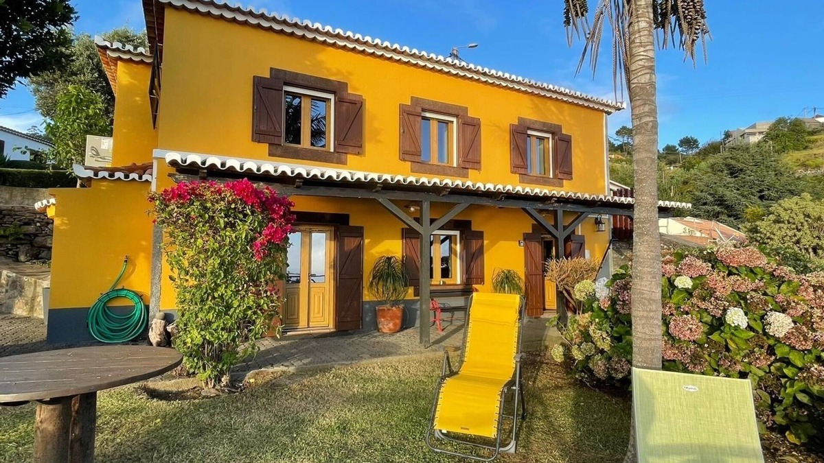 Calheta House | Casa Campo dos Falcões, Casa de Campo de construção tradicional