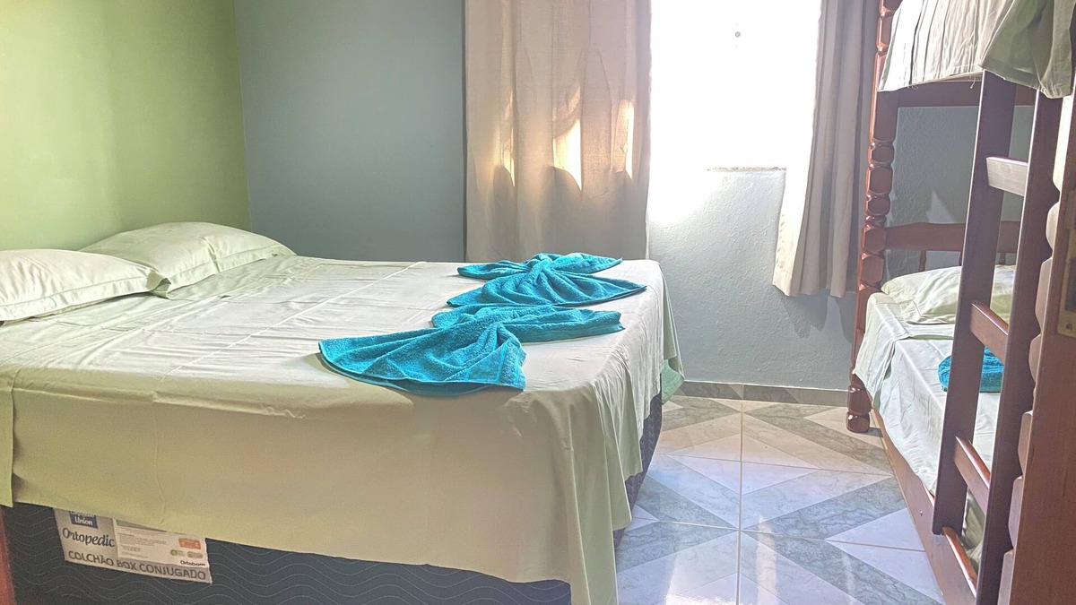 Jabaquara House | Casa Canto da Sereia 5 min. walk to the beach