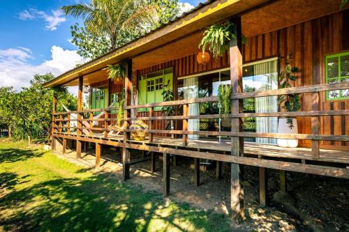 Novo Airao House | Casa Carabinani