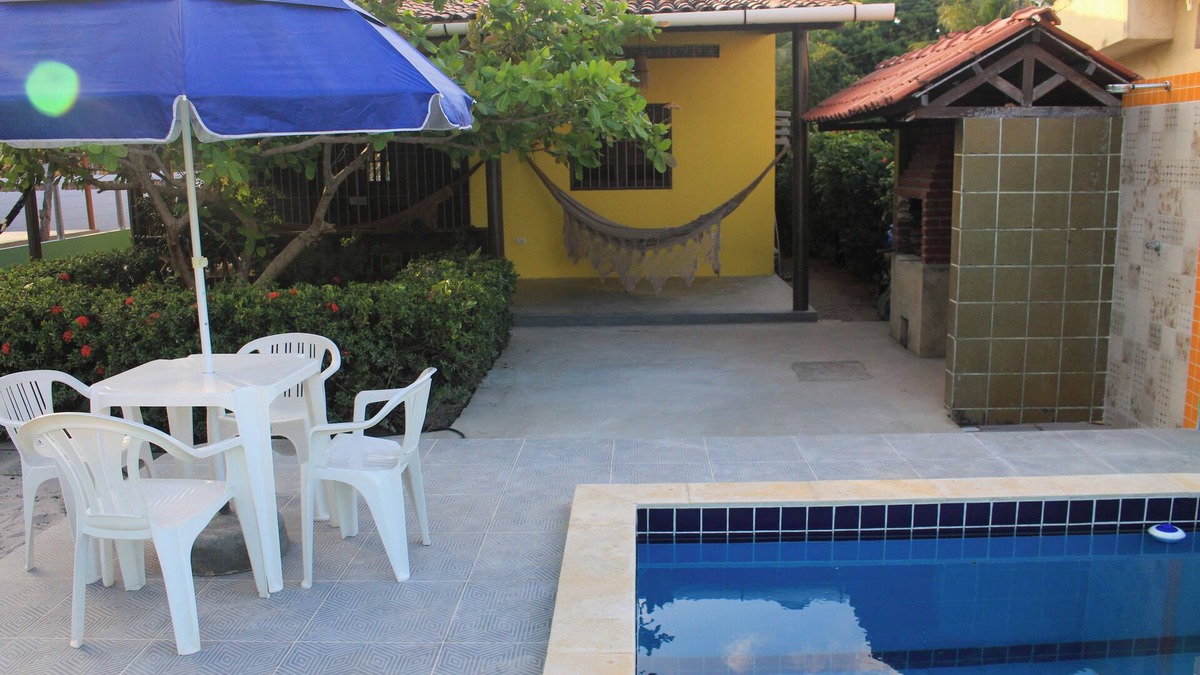 Barra Grande House | Casa Caribe house with pool on one of the most beautiful beaches in Maragogi-Alagoas.