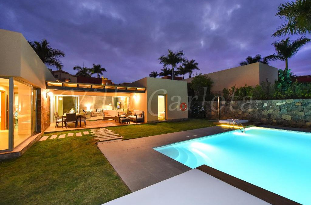 Salobre Villa | Casa Carlota Salobre
