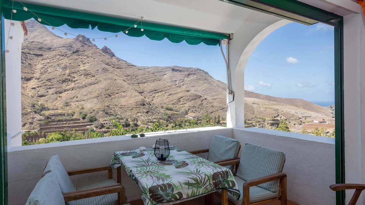 Agaete House | Casa Carmen Agaete con terraza y vistas al mar