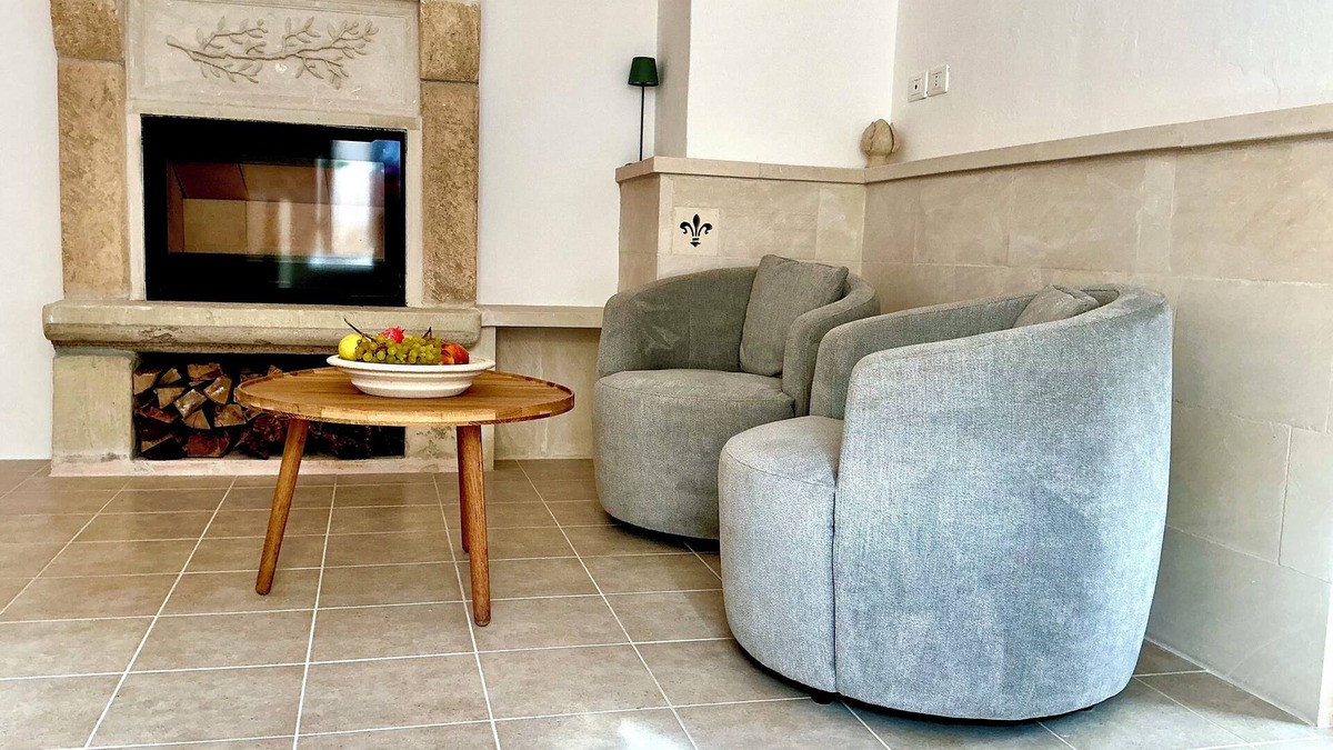 Cerfignano Apartment | Casa Carulì: nTypical cosy Pugliese apartment with AC in charming Cerfignano