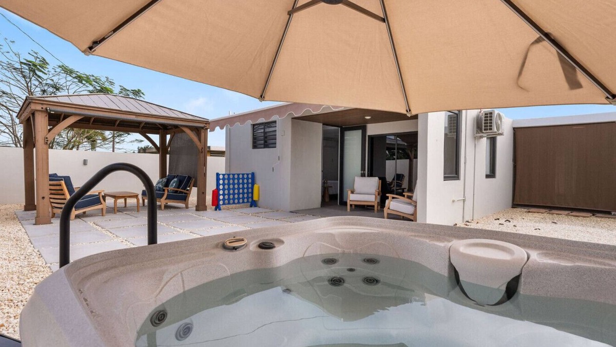 Isabela Apartment | Casa Catalina a Modern Family Retreat in Isabela – 3BR Home with Jacuzzi