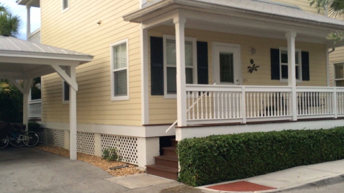 Key West House | Casa Cay West Beautiful Tropical 3 bedrooms 2 KING suites - 2 miles to beach