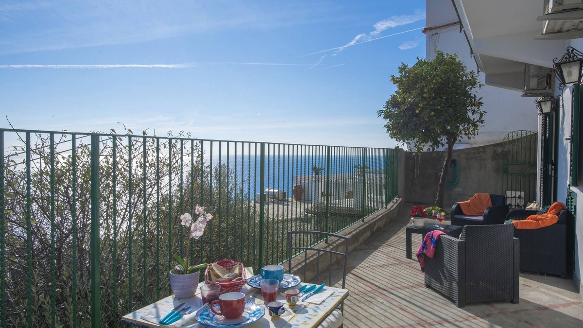 Praiano Apartment | Casa Cetrangolo