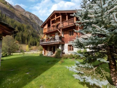 Les Brevieres Ski Chalet | Casa-Chalet Brizolée avec vue sur le lac à Tignes