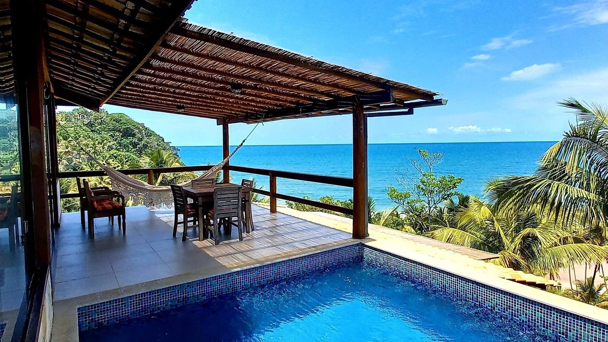 Itacare House | Casa Cheiro de mar - Praia de São José and Prainha