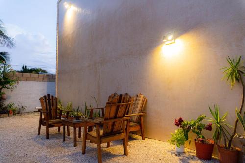 Rio Lagartos House | Casa Chukum en Rio Lagartos