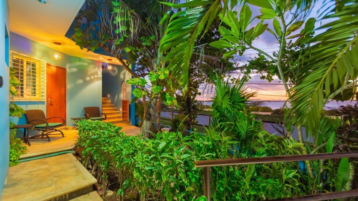 Centro - Supmza 001 Apartment | Casa Cielo Studio 1 - with Tropical Garden Patio