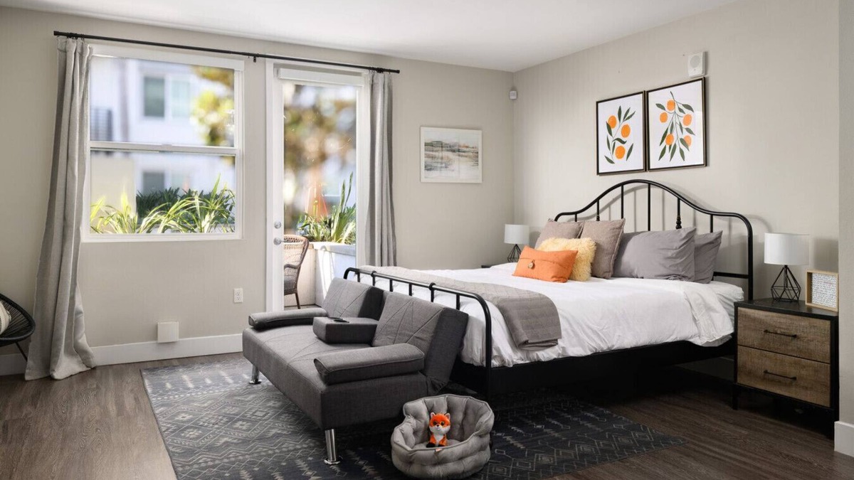 Orange Apartment | Casa Clementine - 10 min to Disney & Angel Stadium