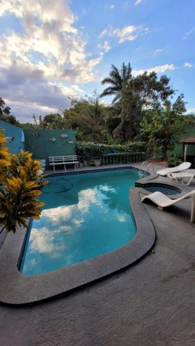 Vila Velha House | Casa Clorophila, suíte com varanda para 4 pessoas