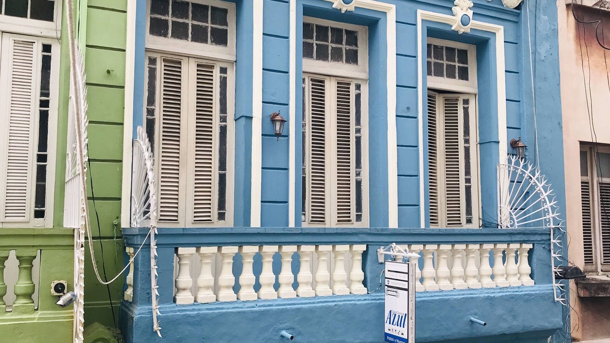 Old Havana House | Casa Colonial Azul