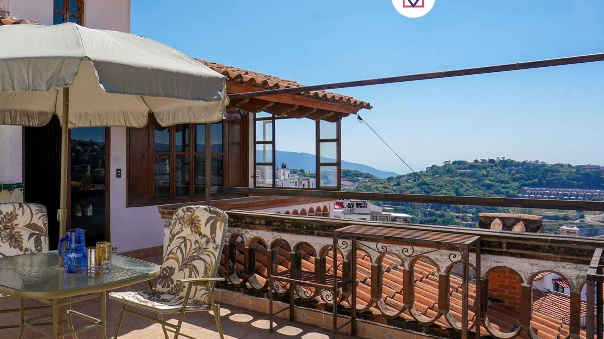 Taxco House | Casa colonial con gran vista | Ubicación perfecta