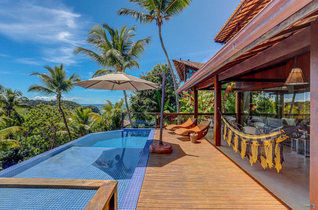 Itacare House | Casa com 5 Suítes, Piscina e Churrasqueira