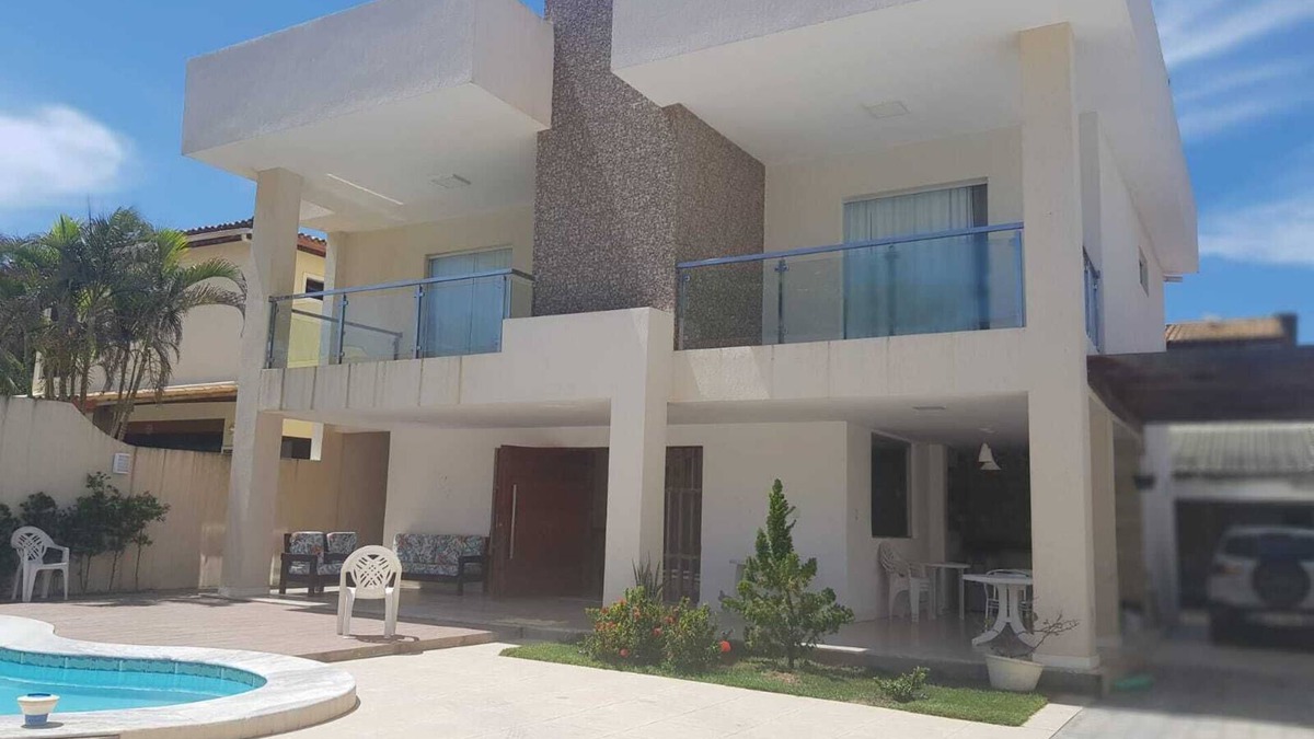 Pouso Alegre Buraquinho House | Casa com Piscina a 50 m da Praia