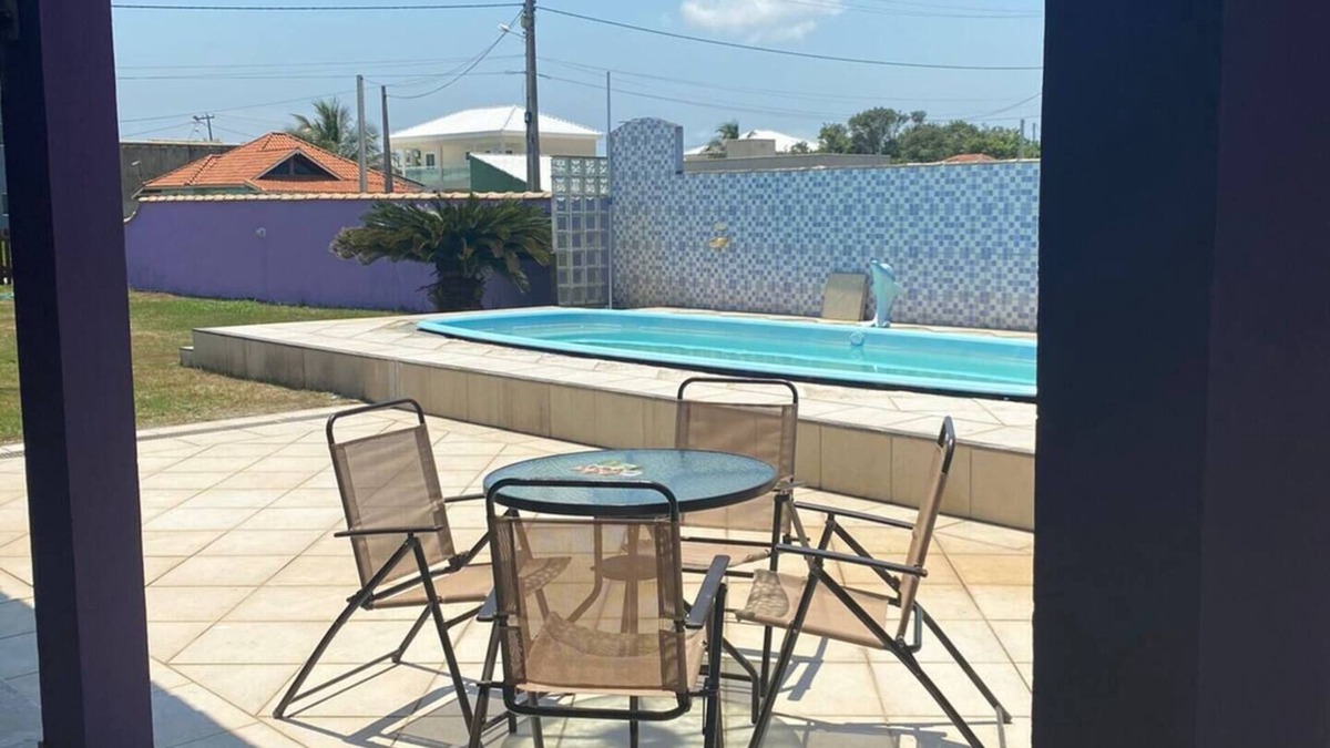Sao Vicente de Paula House | Casa com Piscina e Churrasqueira em Arraial do Cabo. 5 Minutos da Lagoa!