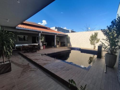 Caldas Novas House | Casa Com Piscina Aquecida