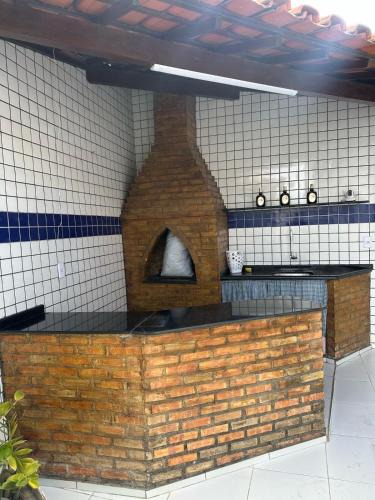 Jardim Paulistano House | Casa com piscina e área gourmet para o São João