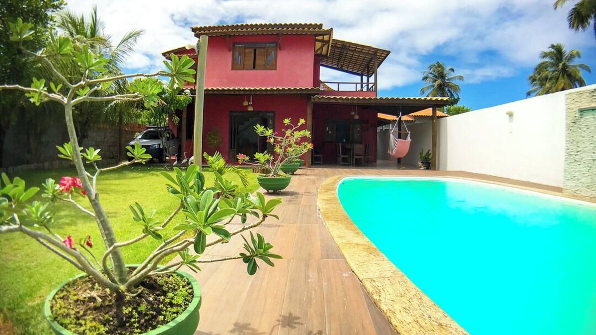 Porto de Sauipe House | Casa com piscina e Wi-Fi em Porto de Sauípe/BA
