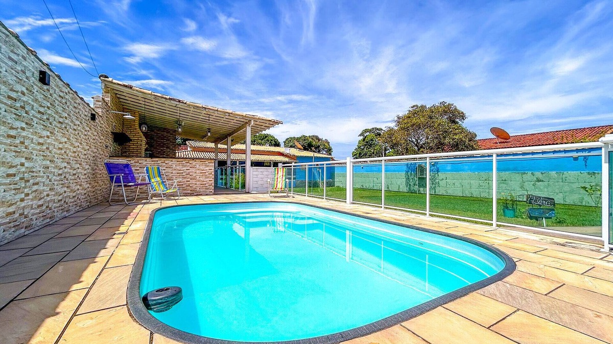 Araruama House | Casa com piscina e churrasqueira em Araruama/RJ