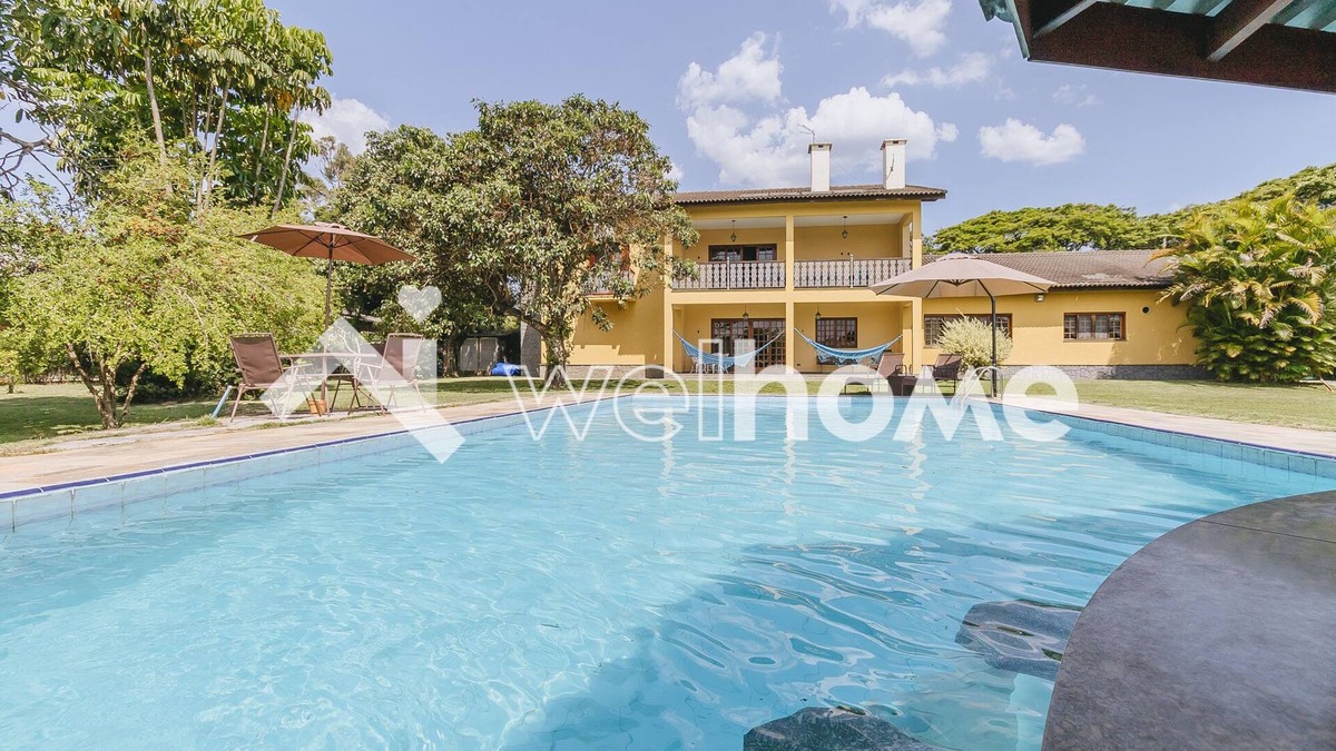 Cabreuva House | Casa com Piscina e Churrasqueira em Cabreúva