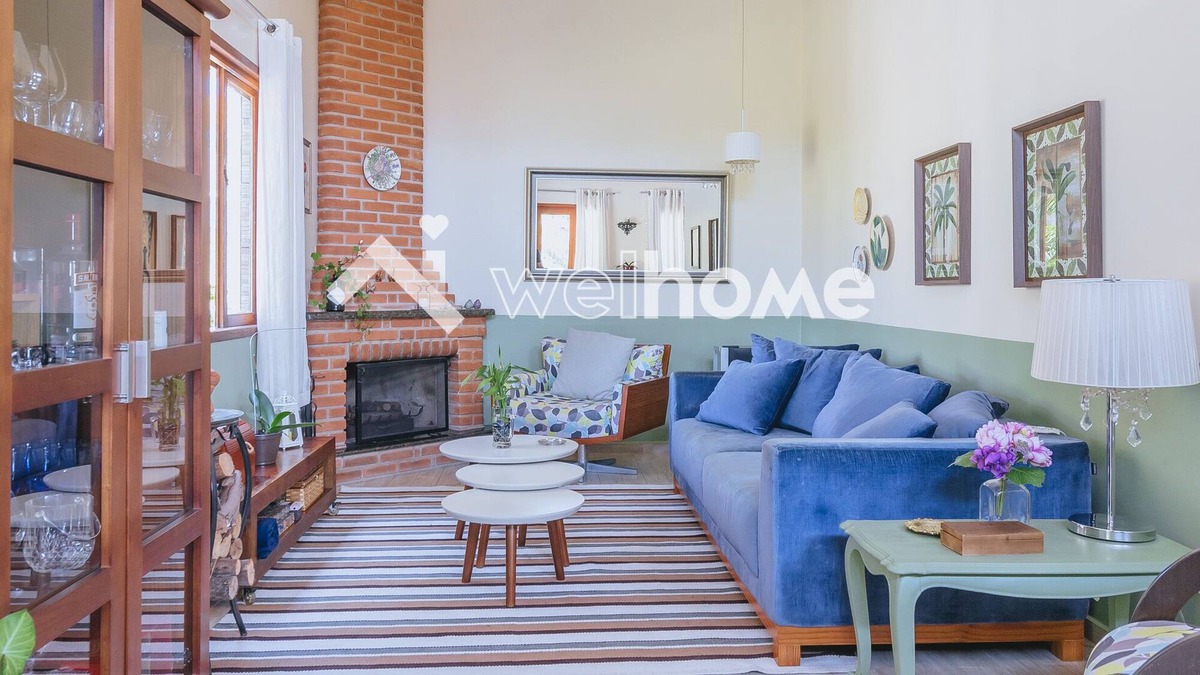 Paruru House | Casa com Piscina e Churrasqueira em Ibiúna