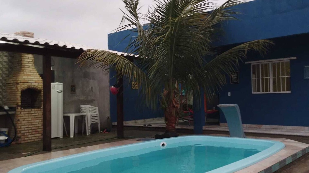 Jardim Esperanca House | Casa com piscina em Cabo frio