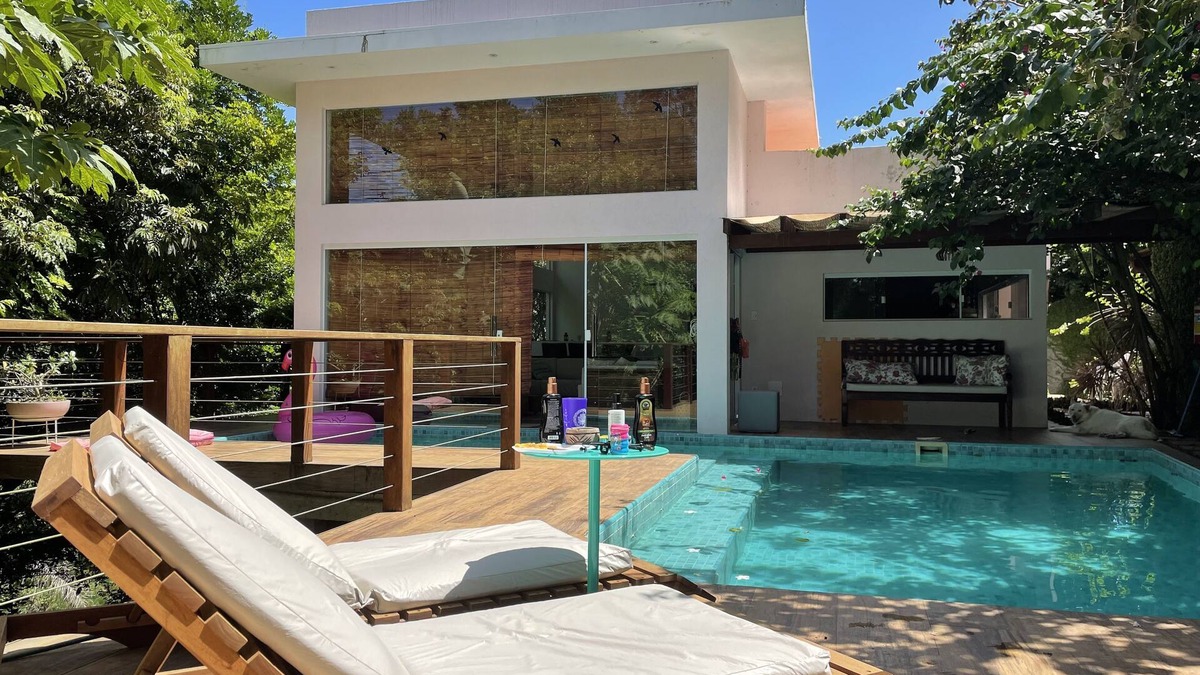 Morro de Sao Paulo House | Casa com Piscina em Morro de Sao Paulo