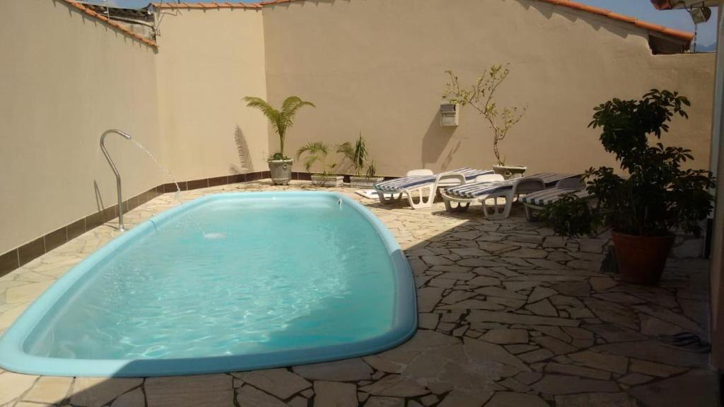 Jardim Samambaia House | Casa com piscina em Ubatuba