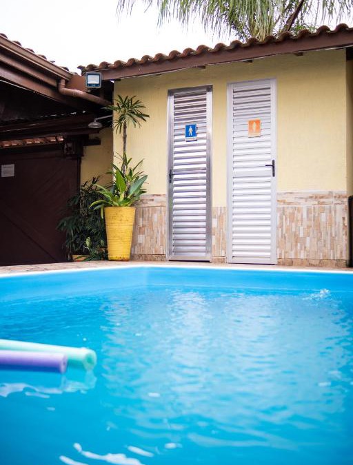 Estufa II House | Casa com piscina próximo a Praia Grande e Tenório em Ubatuba