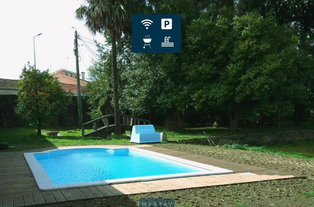 Valenca House | Casa com piscina privada em Valença By MyStay