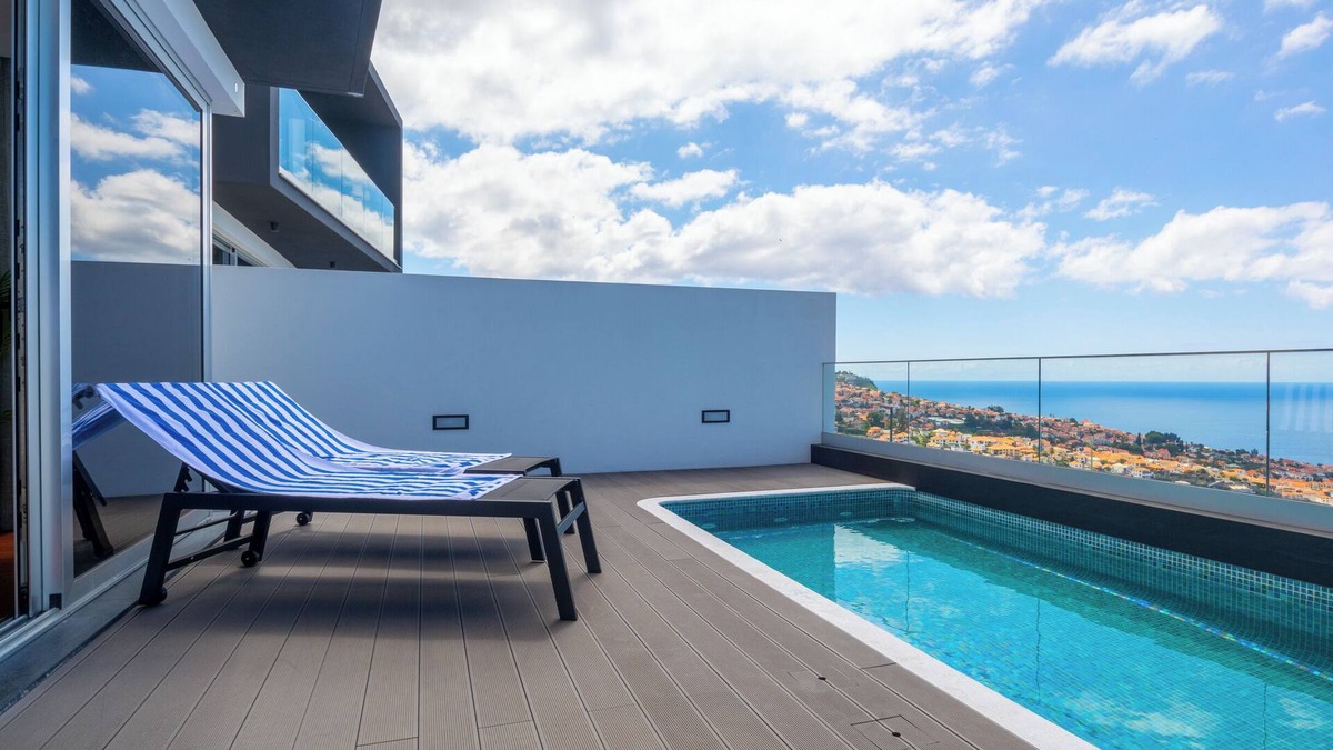 Santa Luzia House | Casa com Vista Fabulosa Sobre a Baía do Funchal, a 5mt