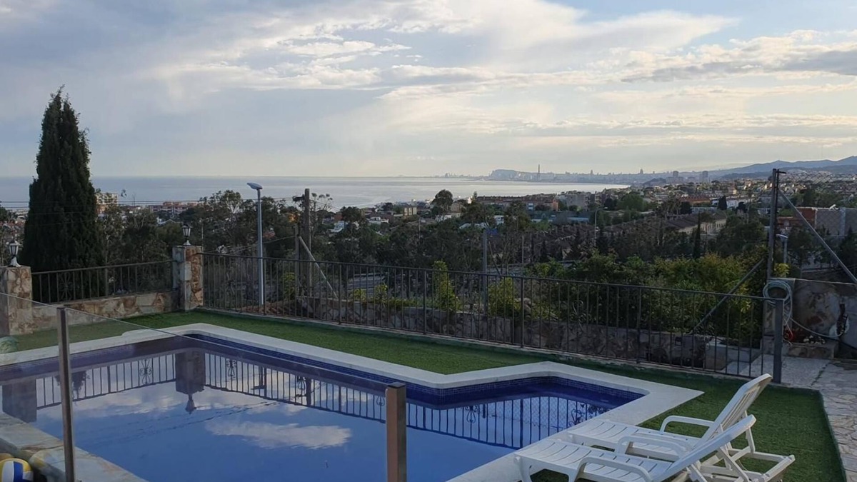 Teia Villa | Casa con gran jardín y unas preciosas vistas