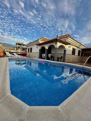 La Listada House | CASA CON PISCINA EN TENERIFE - VISTA MAR Y EL TEIDE
