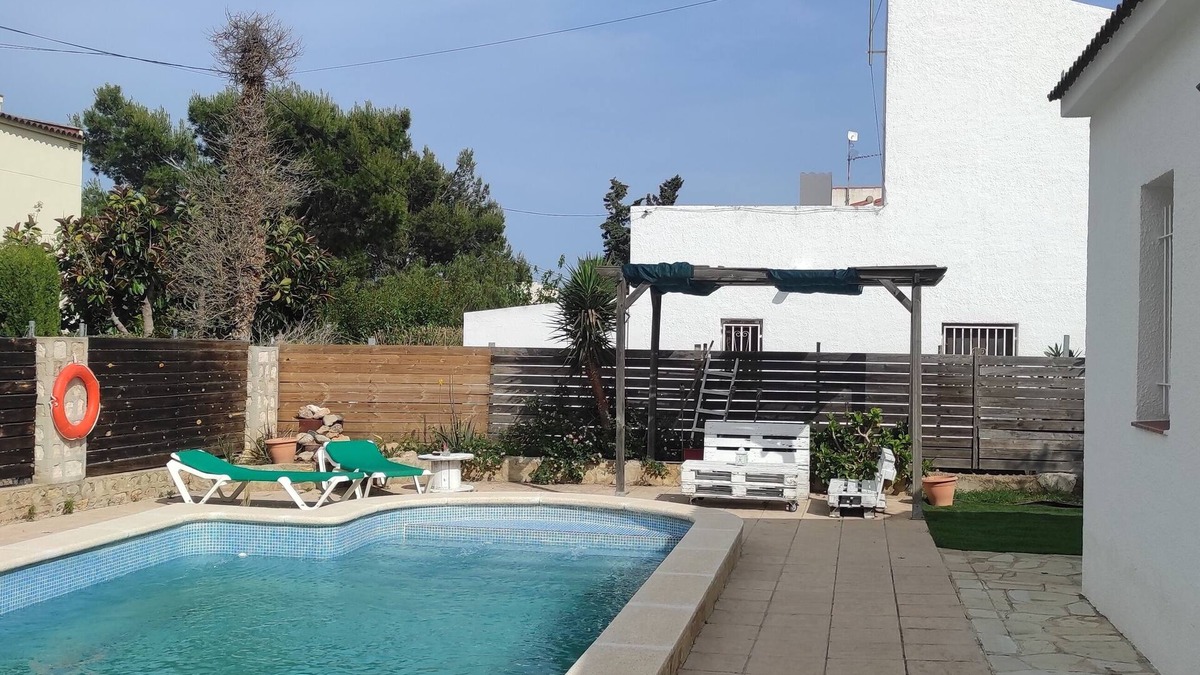 Calafat House | Casa con Piscina Individual