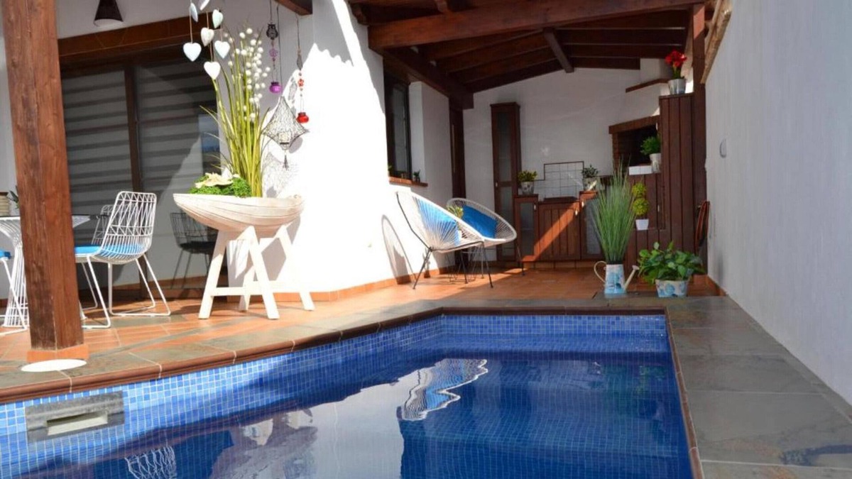 Gran Tarajal House | Casa con piscina privada, Wifi, cerca de la playa