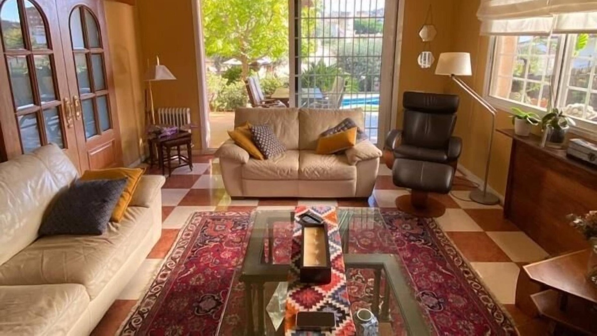 Masnou Villa | Casa con piscina privada, jardín y BBQ