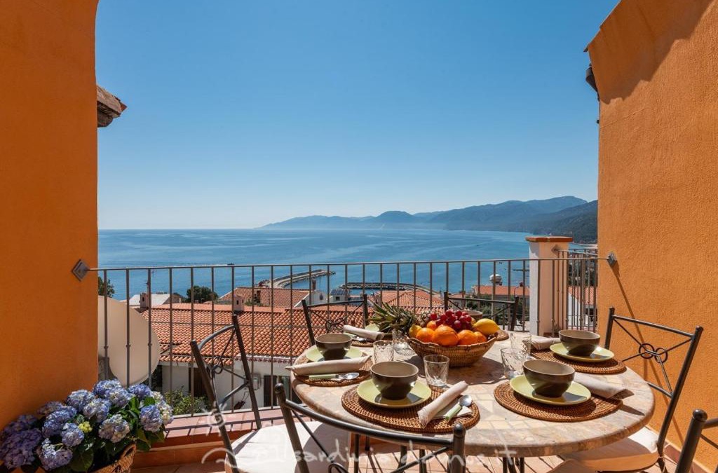 Cala Gonone House | CASA CON VISTA MARE