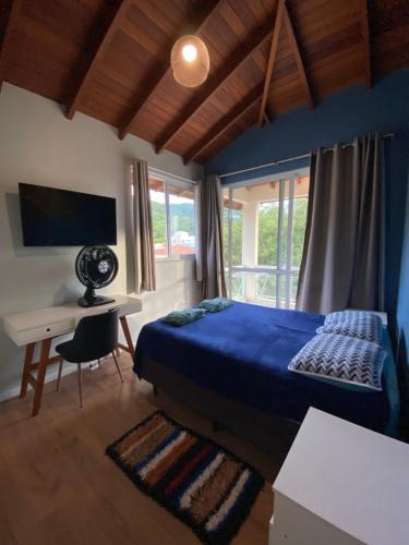Barra da Lagoa House | Casa confortável próximo à Praia Mole