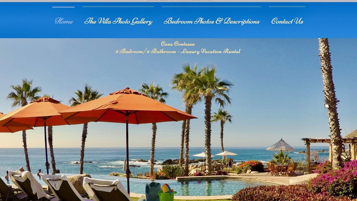 Los Cabos Villa | Casa Contessa: 5 Bedroom Luxury Villa in Punta Ballena w/Golf Cart!
