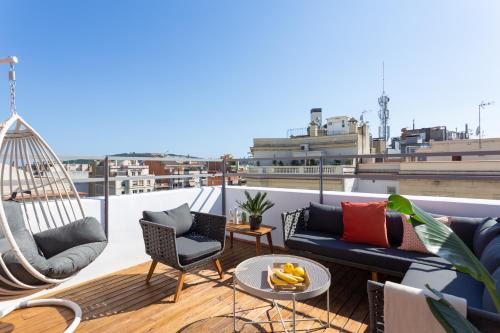 L'Antiga Esquerra de l'Eixample Apartment | Casa Cosi - Atico