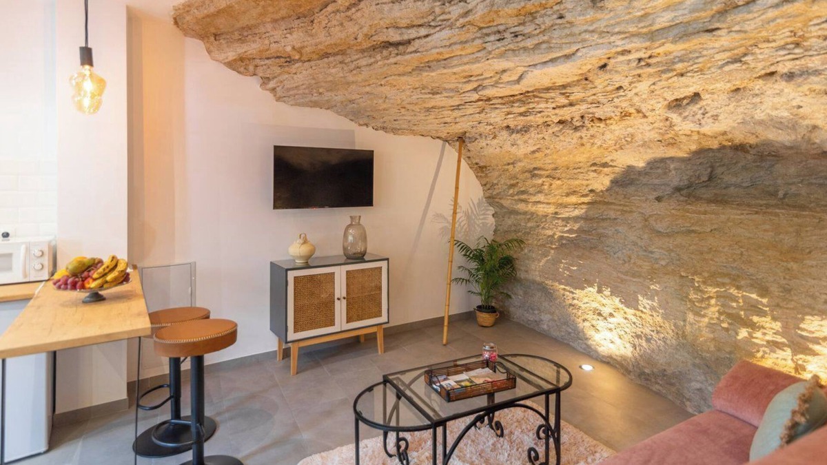 Setenil de las Bodegas Villa | Casa Cueva Las Chicas del Puente Setenil de las Bodegas by Ruralidays