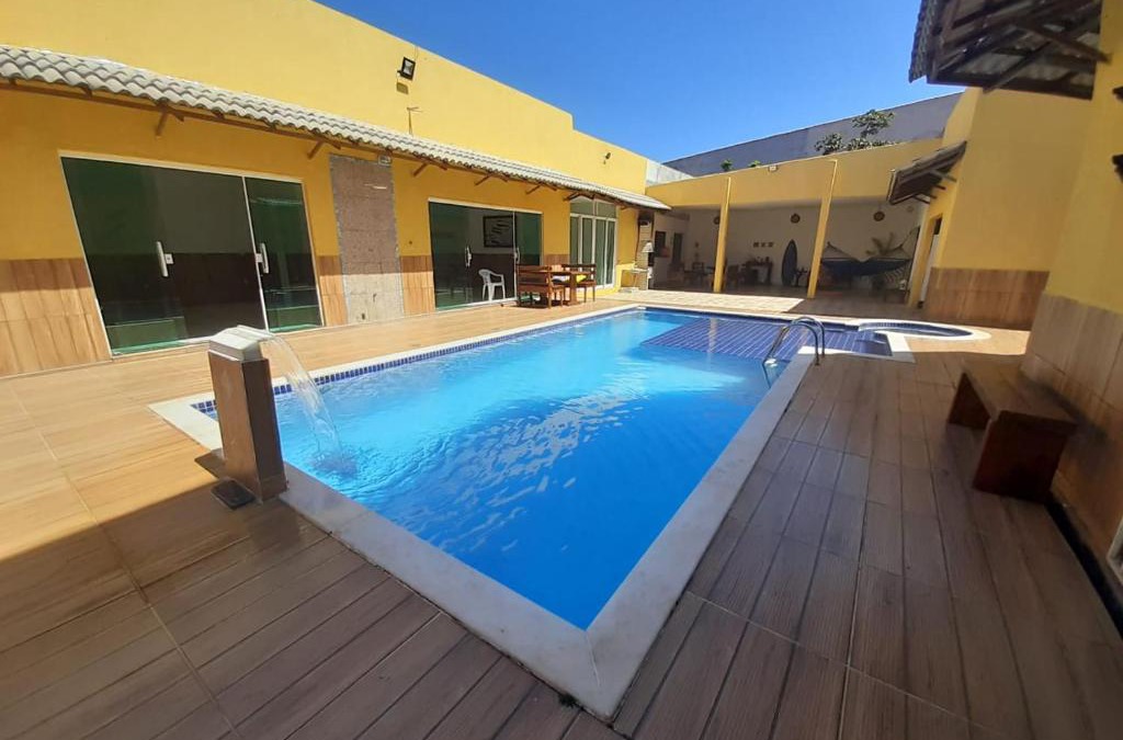 Jaua House | Casa da Cris - Casa de Temporada